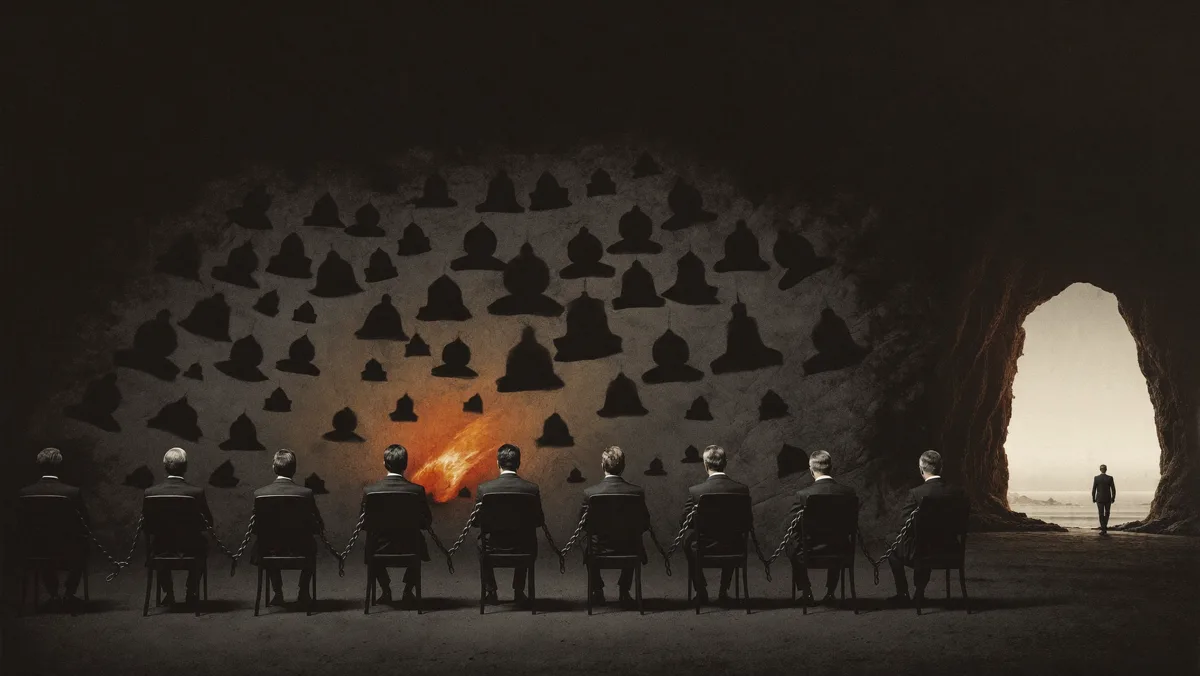 The traditional SOC and Plato's cave: security or just shadows?