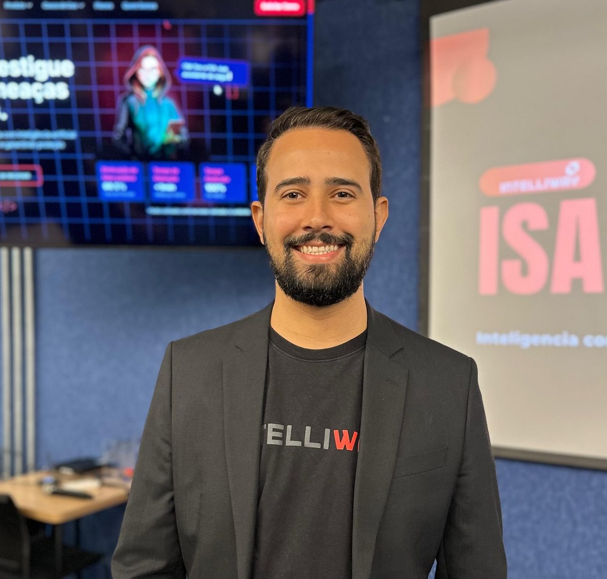 Photo of Hugo Frauches, CTO CYBERSECURITY