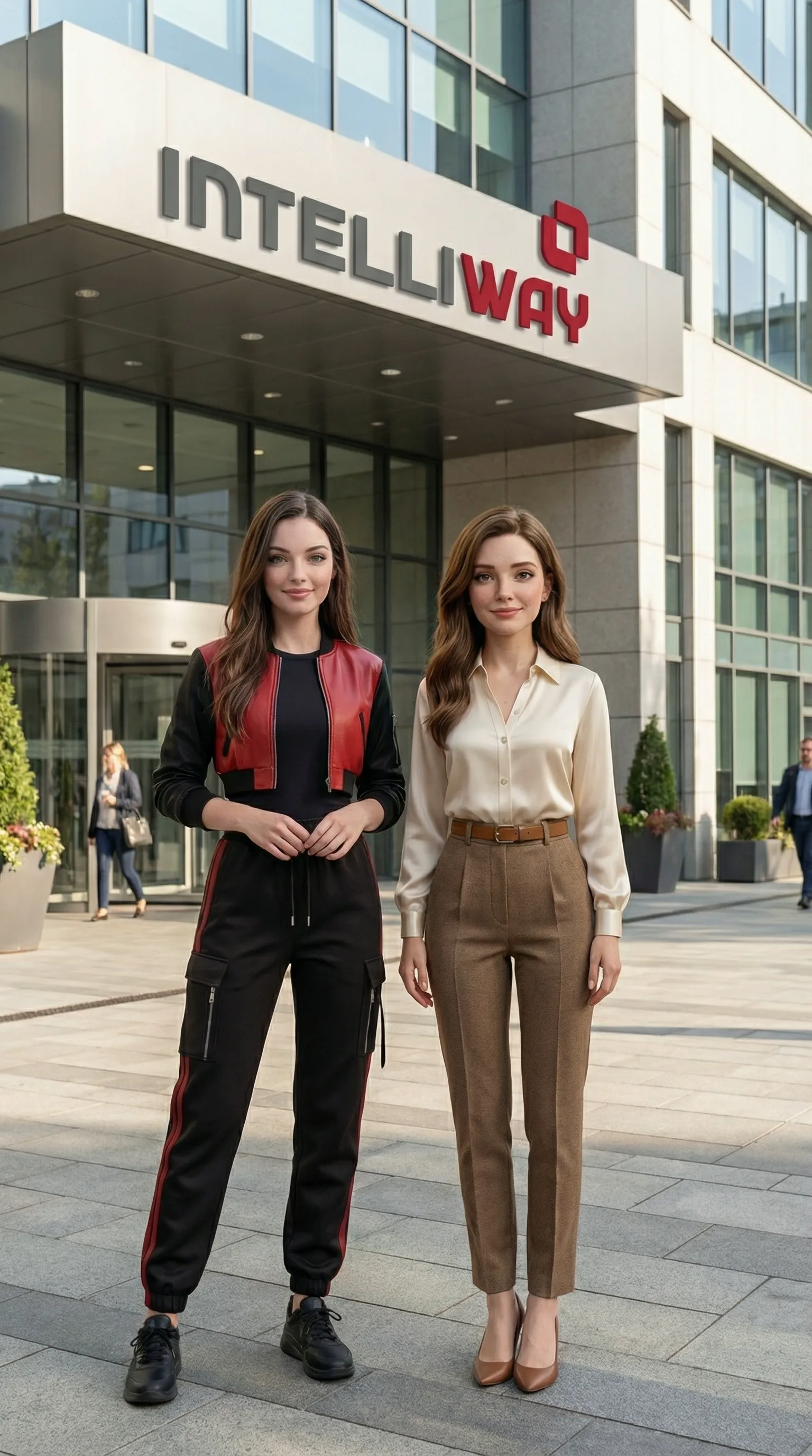 ISA e EVA, as agentes de IA da Intelliway