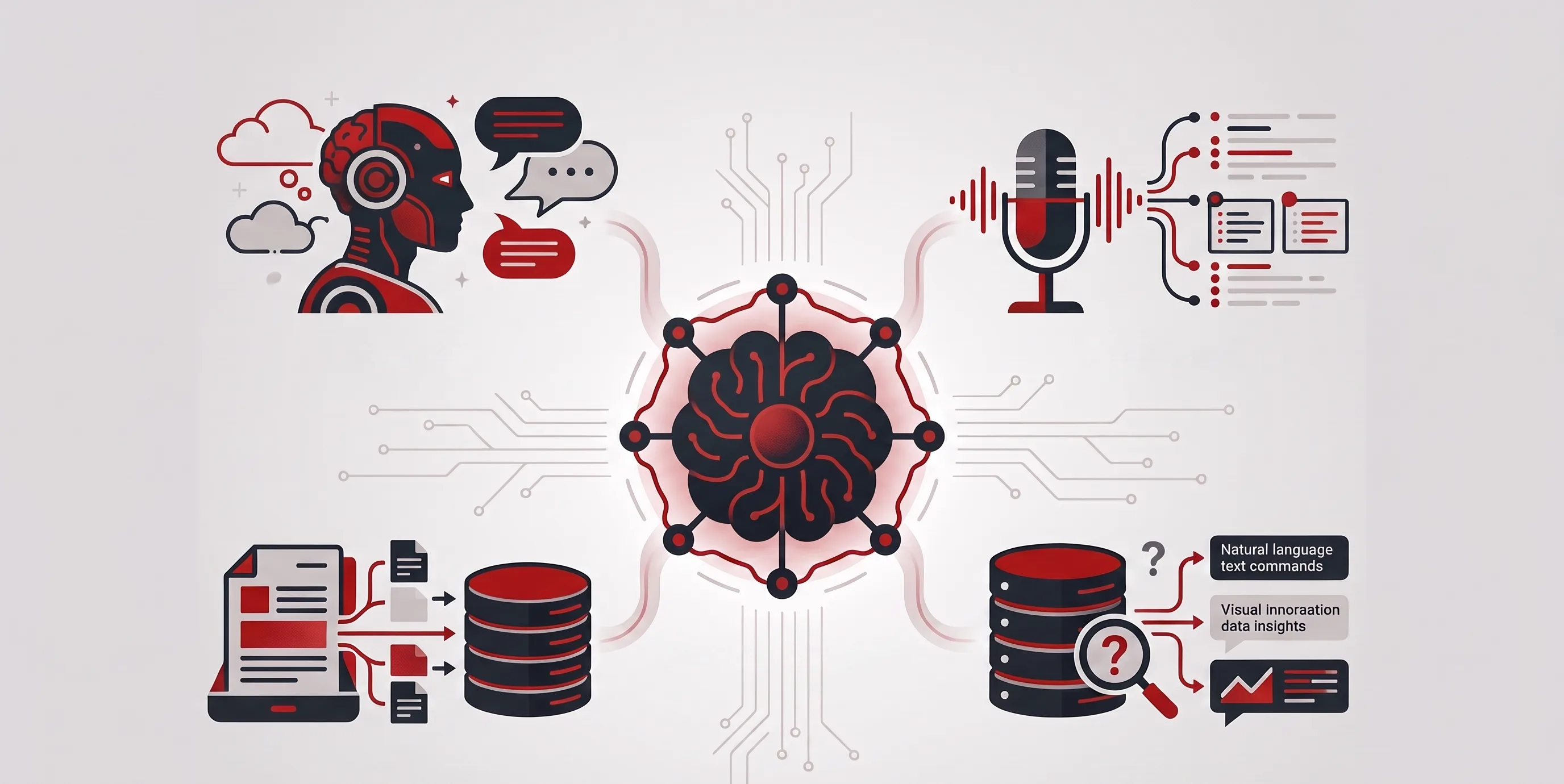 Plataforma EVA: ecossistema de IA da Intelliway